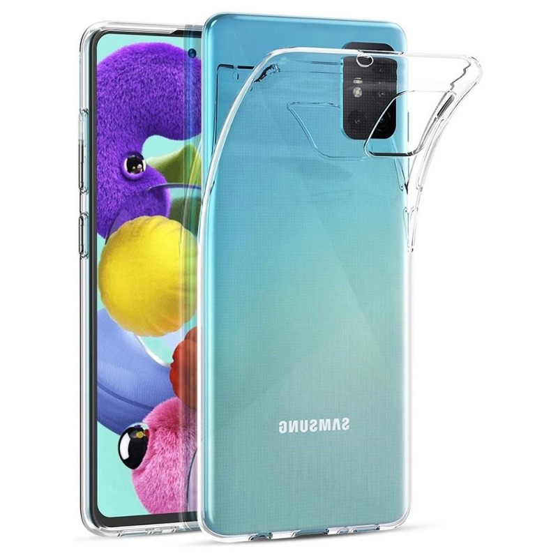 Samsung Galaxy A51 / A31 Caurspīdīgs | mobilo.lv