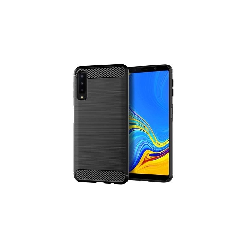 Samsung Galaxy A7 2018 Melns | mobilo.lv