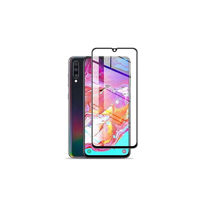 Samsung Galaxy A70 / Nok 5.3 Melna apmale | mobilo.lv