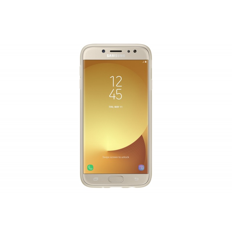 Samsung Galaxy J7 2017 Caurspīdīgi pelēks | mobilo.lv