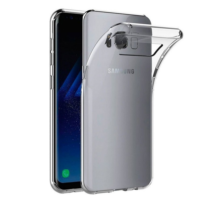 Samsung Galaxy S8 Plus (G955) Caurspīdīgs | mobilo.lv