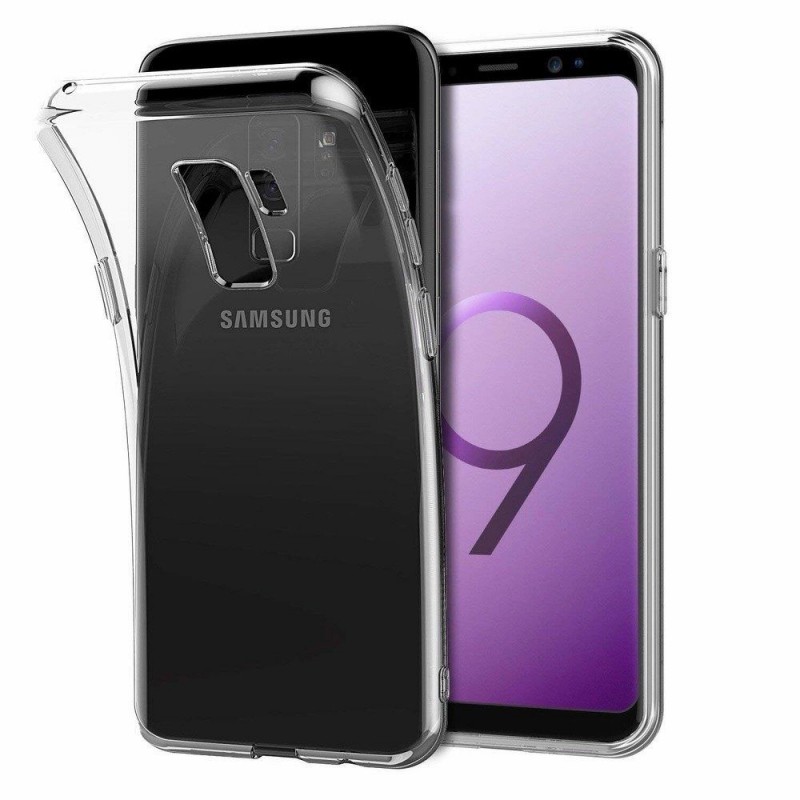 Samsung Galaxy S9 (G960) Caurspīdīgs|mobilo.lv