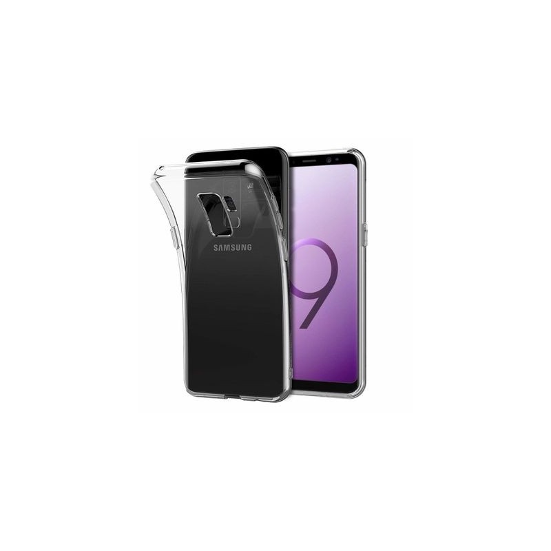 Samsung Galaxy S9 Plus (G965) Caurspīdīgs|mobilo.lv