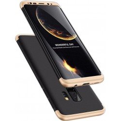 Samsung S9+ Melns zelta rāmis