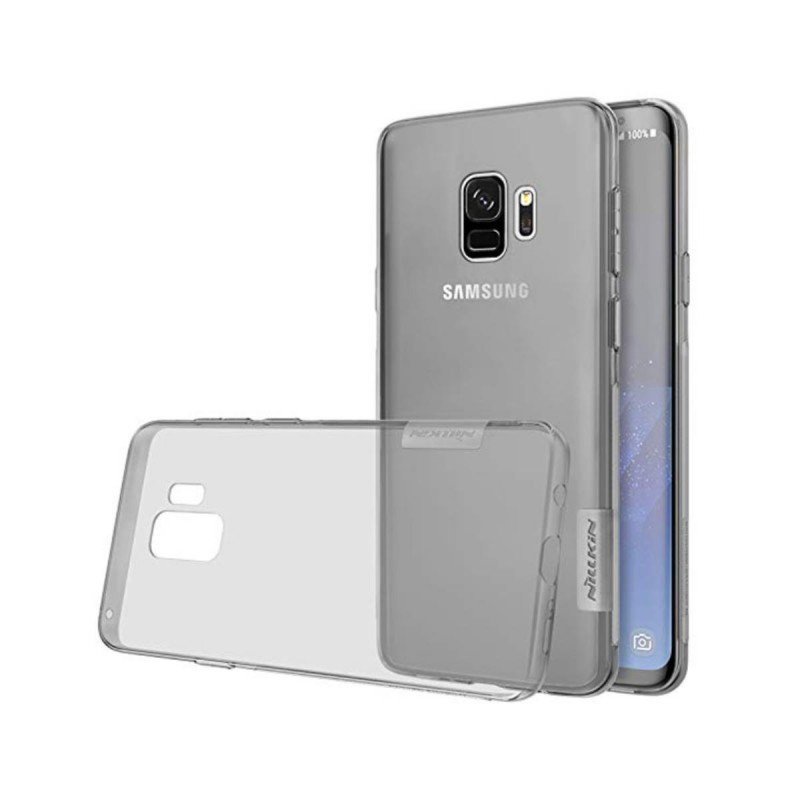 Samsung Galaxy S9+ Tumsši caurspīdīgs