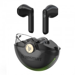 Tronsmart TWS Bluetooth Earbuds waterproof IPX5 Melns|mobilo.lv