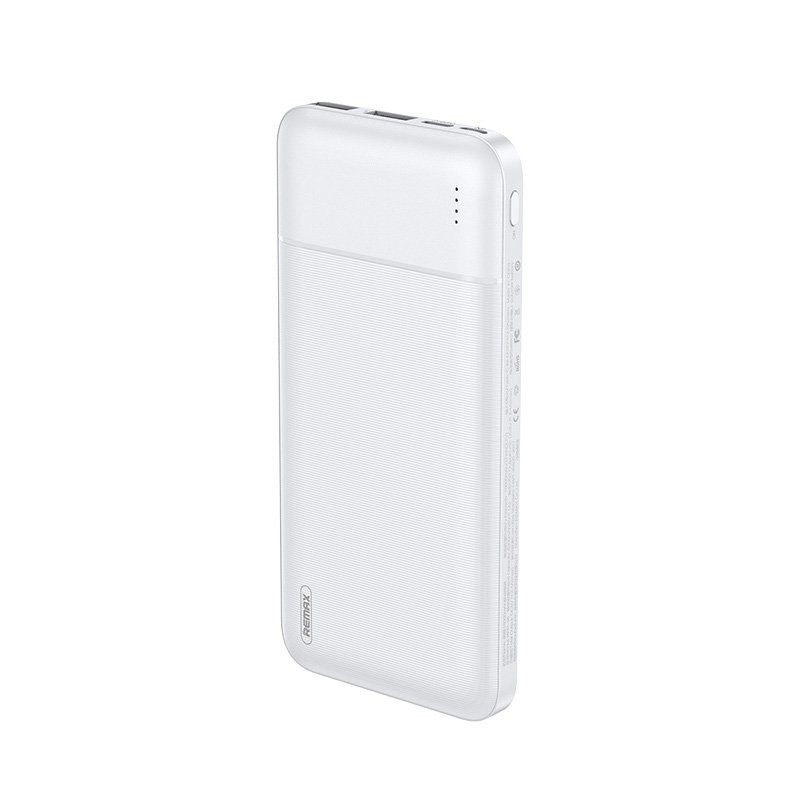 Universal 2XUSB 10000MAH 2.1A Balts | mobilo.lv