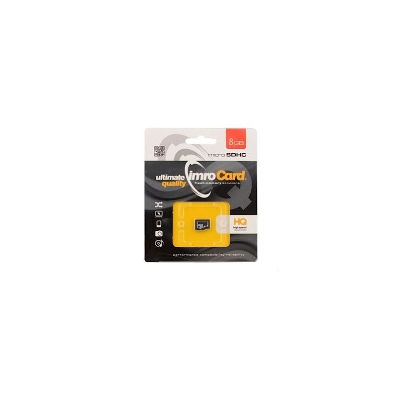 Universal 8GB microSDHC cl. 10 -|mobilo.lv