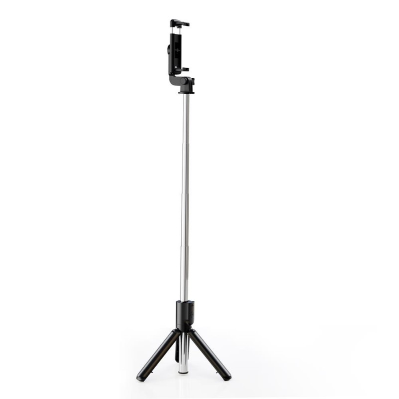 Universal Bluetooth tripod SS09 Melns|mobilo.lv