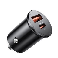 Car Charger 1,2m 1A Black | mobilo.lv