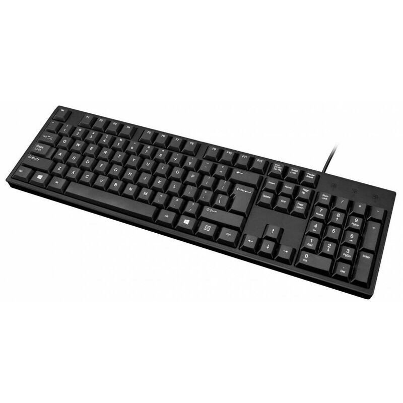 Universal KS06 keyboard Melns