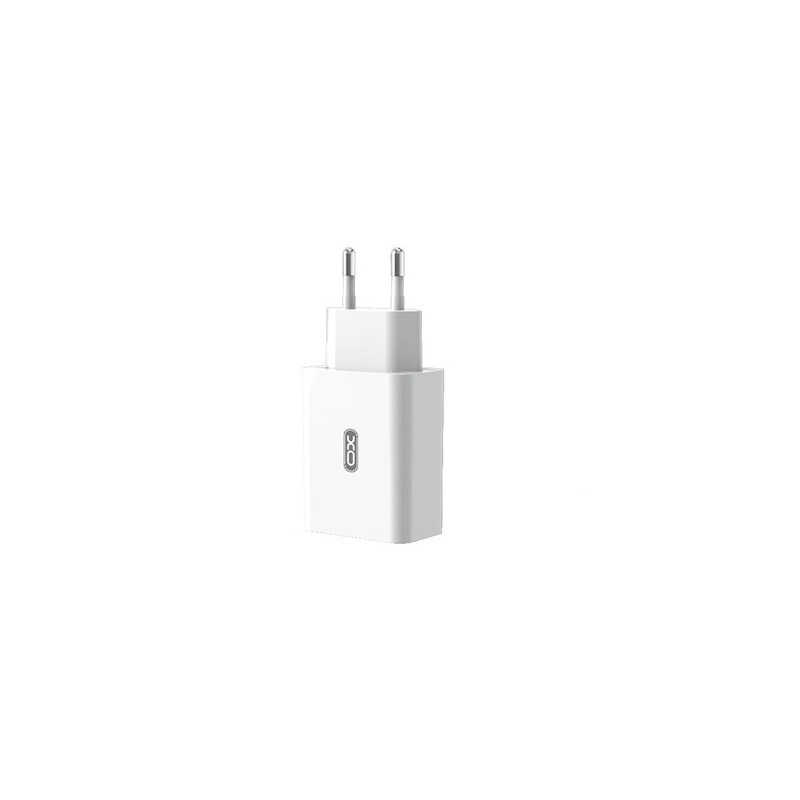 Universal L36 QC 3.0 18W 1x USB Balts | mobilo.lv