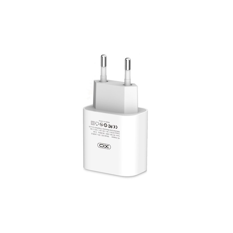 Universal L40 PD 18W 1x USB-C Balts | mobilo.lv