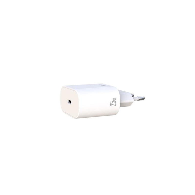 Universal L91 PD 25W 1x USB-C Balts | mobilo.lv