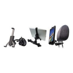 Universal M60 2in1 for tablet Melns