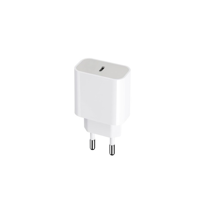 Universal MXTC-05 PD charger 1x USB-C 20W Balts | mobilo.lv