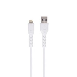 Baseus cable USB A to Apple Lightning 8-pin 2,4A 1m Melns | mobilo.lv