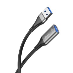 Universal NB220 USB 3.0 black 2m Melns