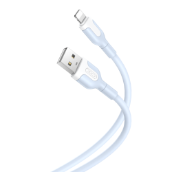 Baseus cable USB A to Apple Lightning 8-pin 2,4A 1m Melns | mobilo.lv