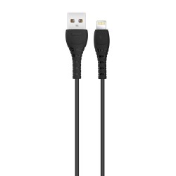 Hoco USB-C X14 Melns | mobilo.lv