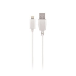 Universal cable 3in1 USB to Type C + Apple Lightning 8-pin + Micro 2A V303 1,2m Melns | mobilo.lv