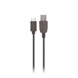 Micro USB 1m melns / zaļš | mobilo.lv