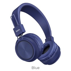 Hoco wireless headphones W25 Zils|mobilo.lv