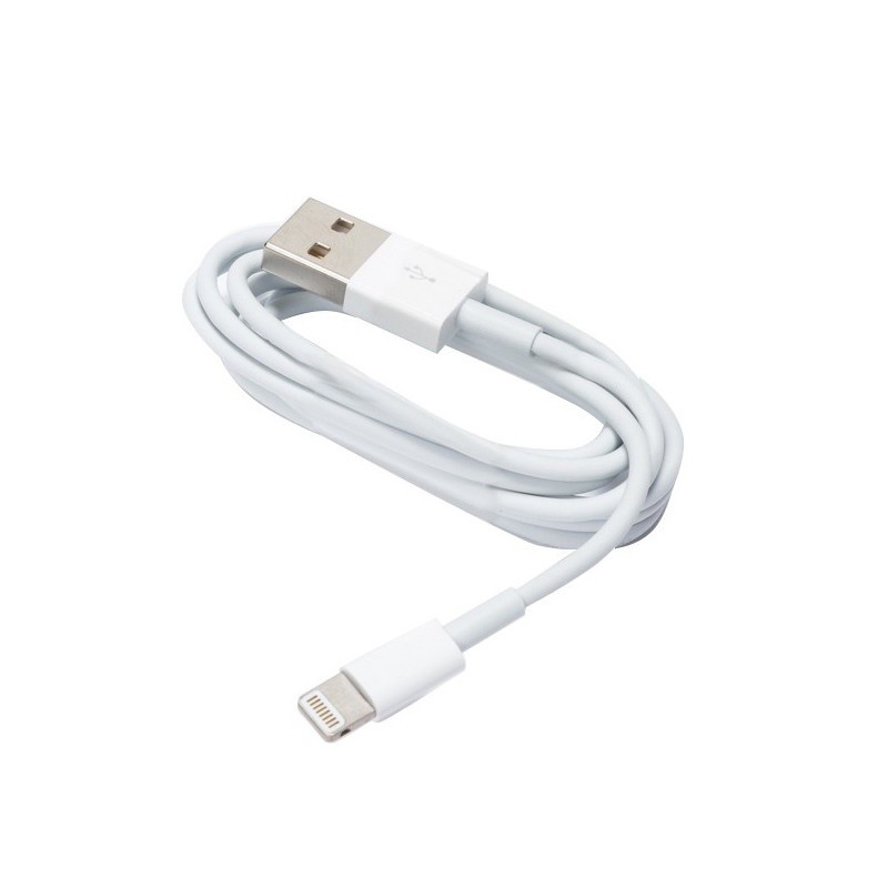 USB - Lightning 1,5 m 1A Balts | mobilo.lv