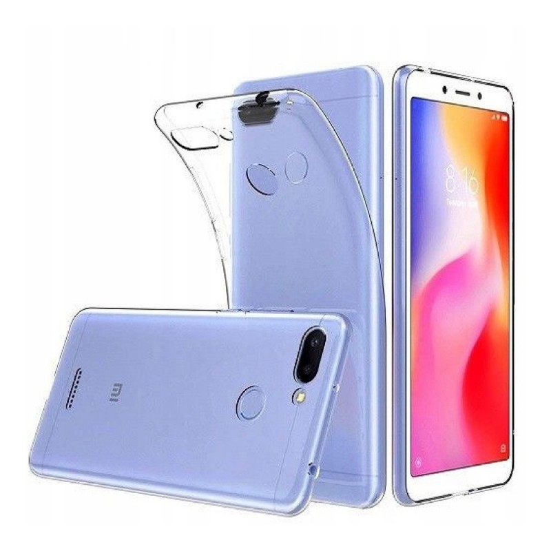 Xiaomi Redmi 6 Caurspīdīgs|mobilo.lv