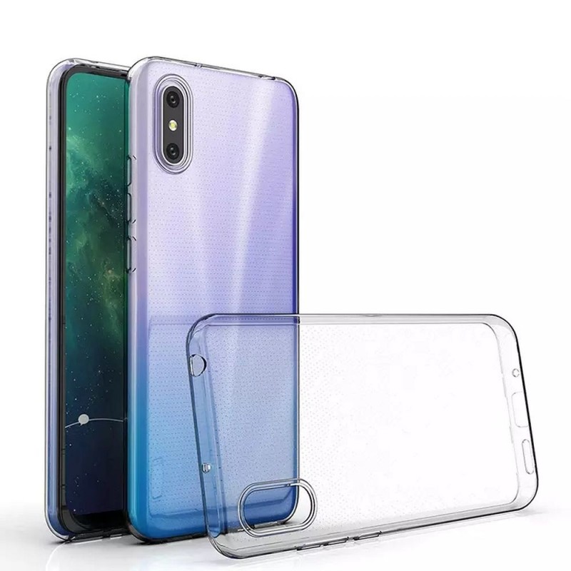 Xiaomi Redmi 9A / 9AT Caurspīdīgs|mobilo.lv