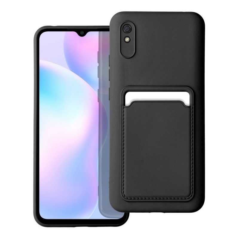 Xiaomi Redmi 9A / 9AT Melns|mobilo.lv