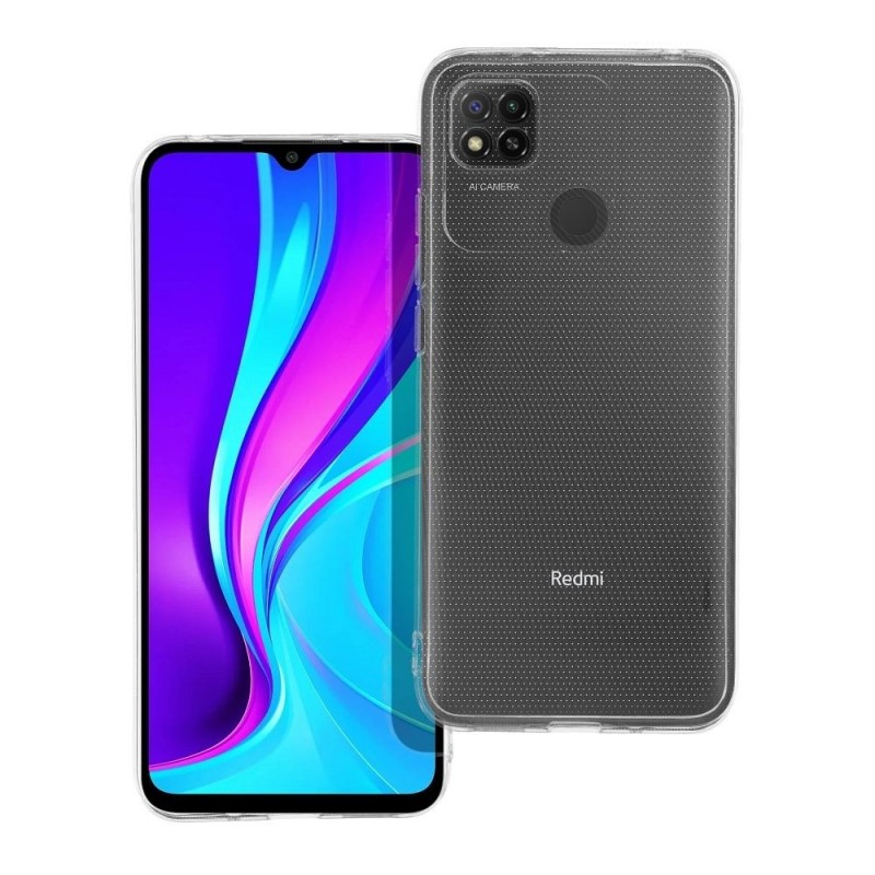 Xiaomi Redmi 9C Caurspīdīgs | mobilo.lv