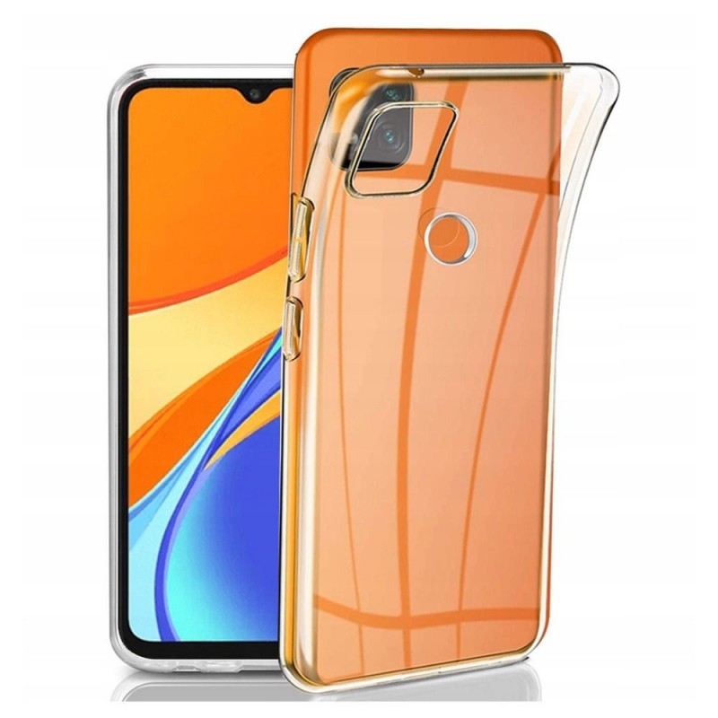 Xiaomi Redmi 9C Caurspīdīgs|mobilo.lv