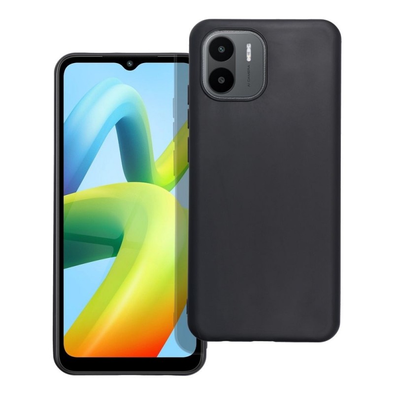 Xiaomi Redmi A1 / A2 Melns|mobilo.lv