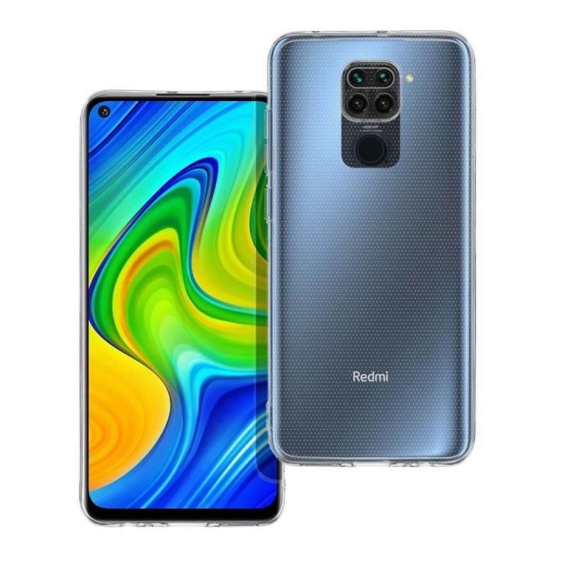 Xiaomi Redmi Note 9 Caurspīdīgs|mobilo.lv