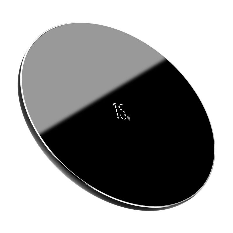 Baseus wireless charger SIMPLE 15W Melns