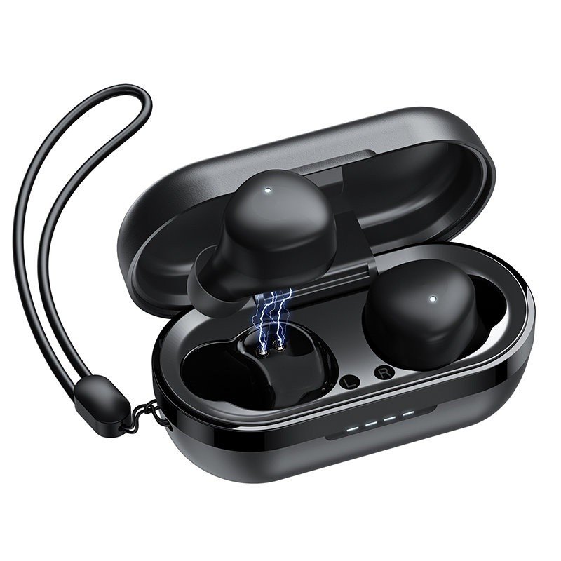 Joyroom TWS 5.1 JR-TL1 PRO wireless earphones Melns|mobilo.lv