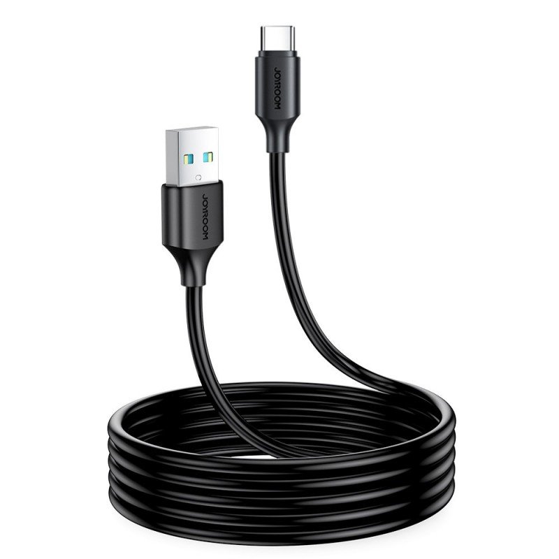 Joyroom USB - USB Type C 3A 2m Melns