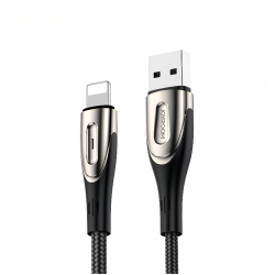 Joyroom USB-A - Lightning 3A 2m Melns