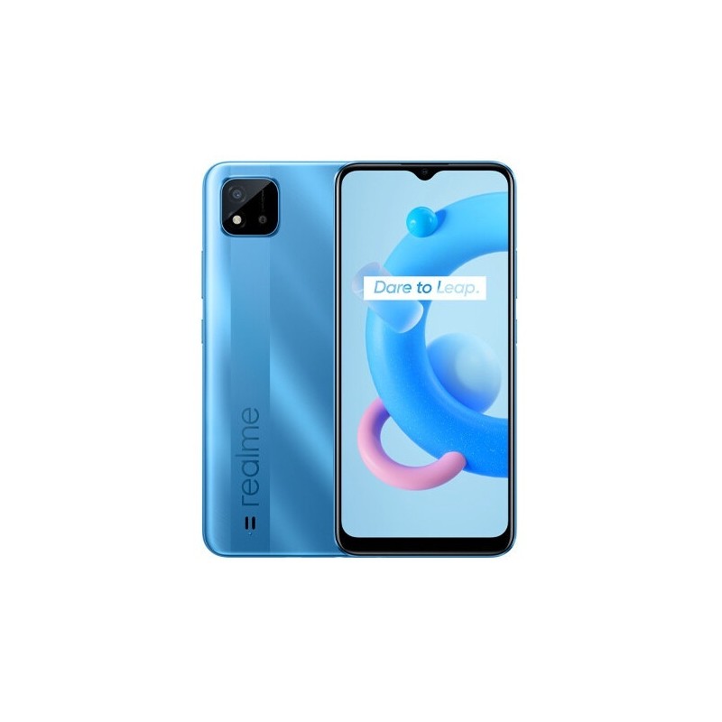 Realme C11 2/32GB Blue|mobilo.lv