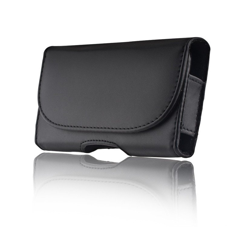 Universal belt case Classic Model 13 for Note 3 Melns