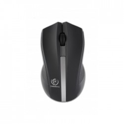 Universal wireless mouse 2,4G DPI 1600 Platinium GM21 Melns | mobilo.lv