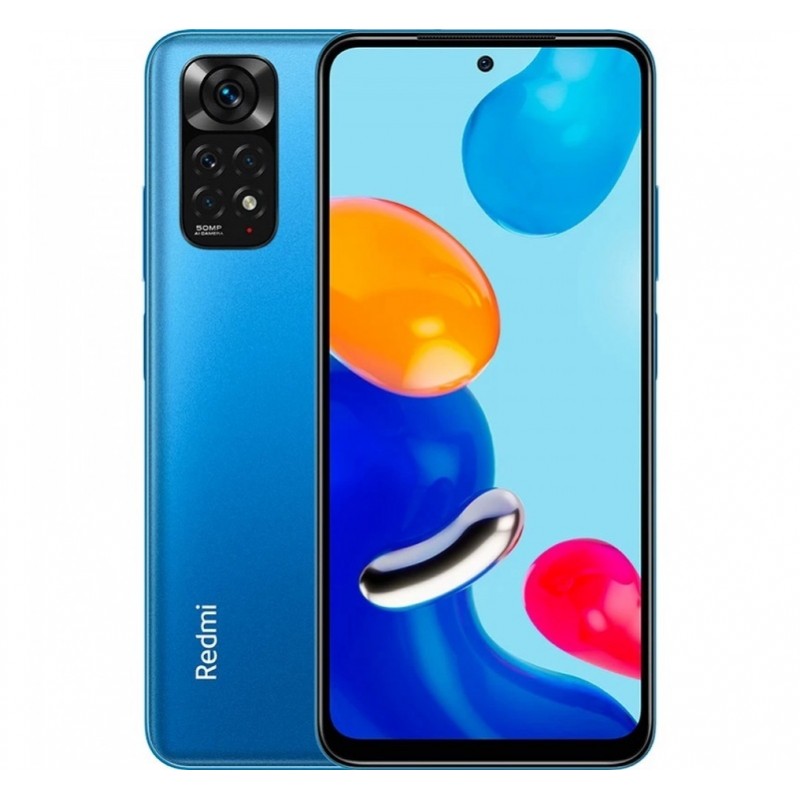 Xiaomi Redmi Note 11 4/64GB Blue | mobilo.lv